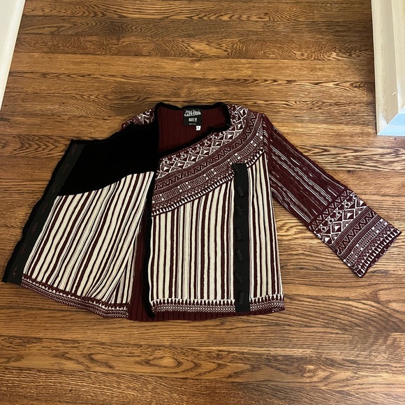 Vintage Jean Paul Gaultier Knit Wrap Top - Picture 5 of 9